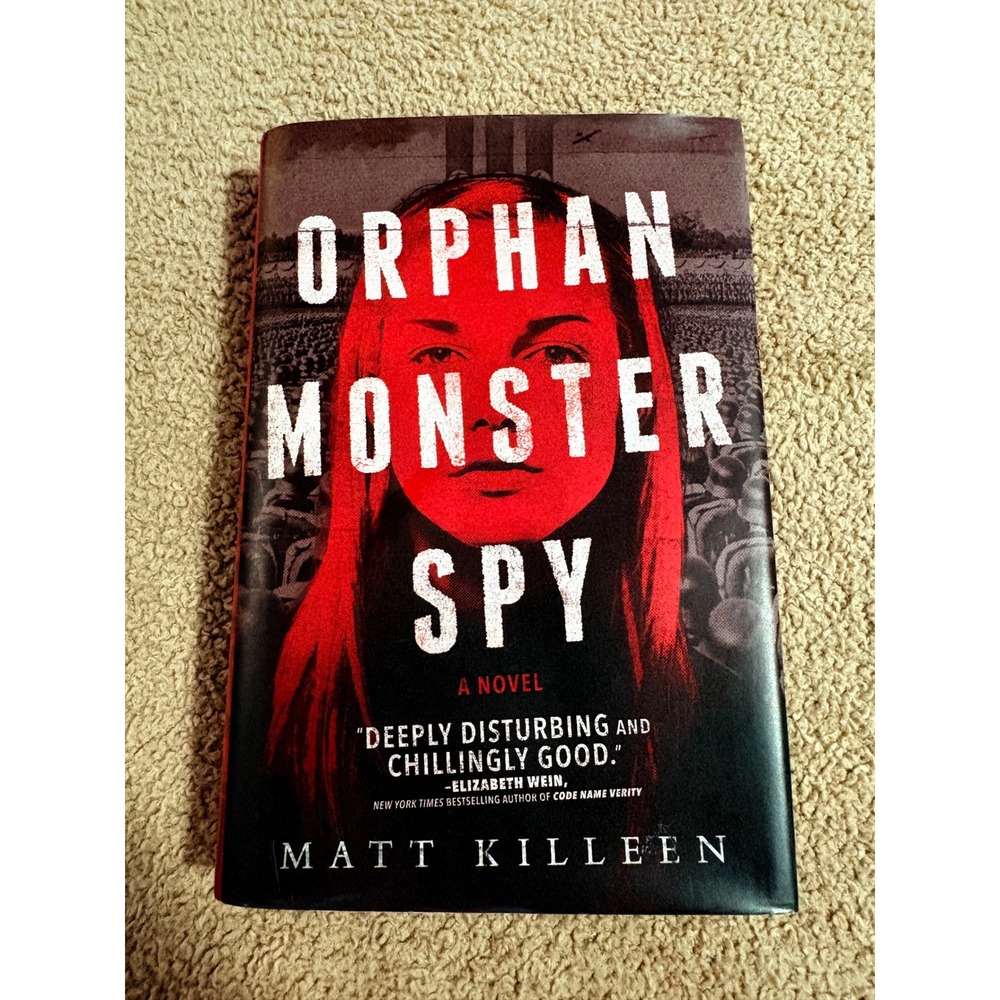 Orphan Monster‎ Spy Matt Killeen Hardcover Historical Thriller YA Novel 2018